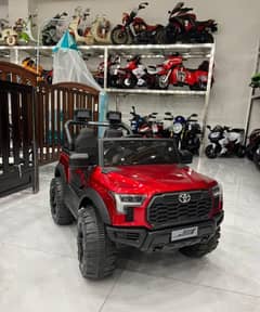 Kids Rides On Jeep – Battery Operated Jeep – Infinity for 3-8 Age