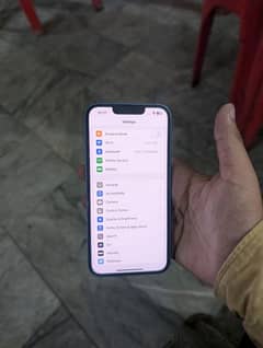 I phone 13 jv lla model with sim option 128gb