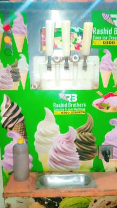 ice cream machine running condition 03122454245