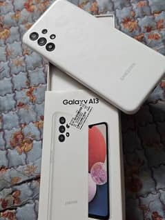 Samsung a13 in screech less condition  ,  every thing working properly