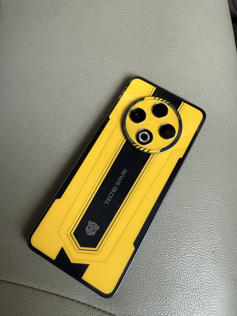 Tecno Spark 30 Transformer Edition 4