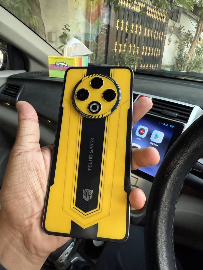 Tecno Spark 30 Transformer Edition 6