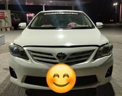 Toyota Corolla XLI 2011