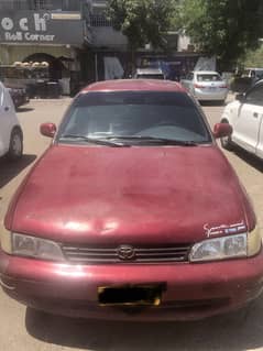 Urgent sale Indus corolla Canadian left hand for sale