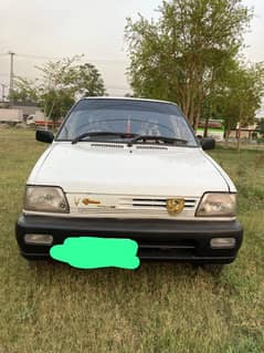Suzuki Mehran VX 2011