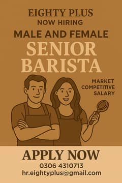 Senior Barista | Chef