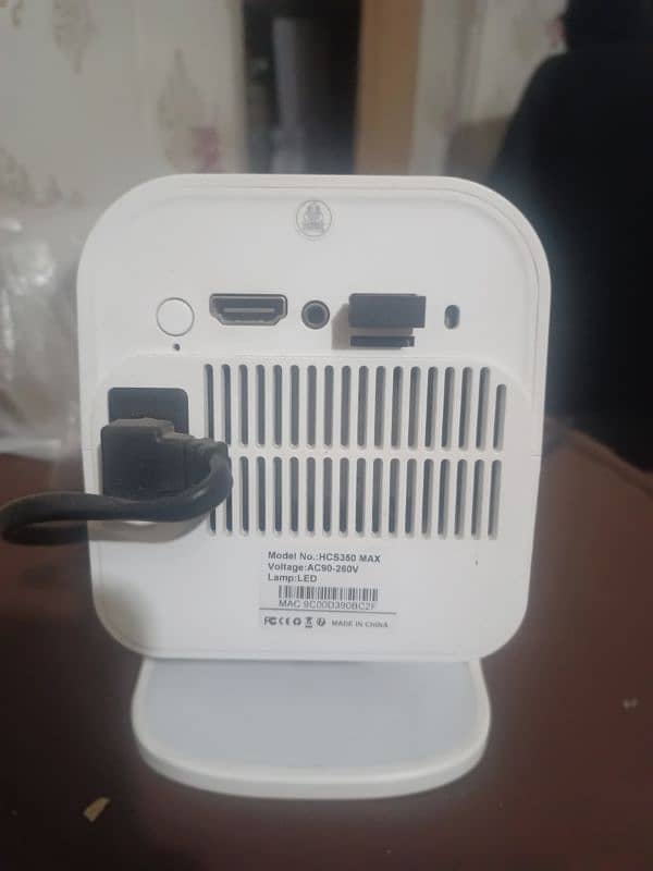Projector With 2 Controllers And 1 Remote 4