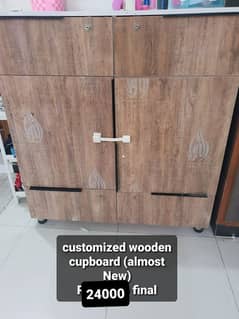 kids customized cupboard and curtains