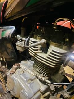 honda cg 125 black