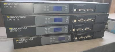 SOCOMAC STS SWITH 16AHM DUAL POWER