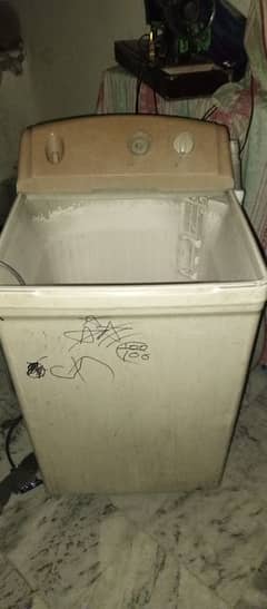 dawalnce power full speed washing machine