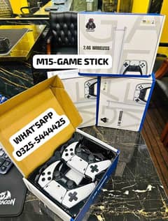 M15 GAME STICK HDMI GAMING USB CONSOLE WITH 30,000GAMES