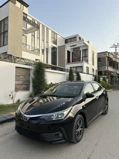 Corolla 2018 altis 1.6 in mint condition btr city civic corolla