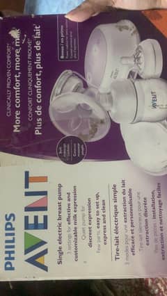 Philips Avent Single Electric Breast Pump