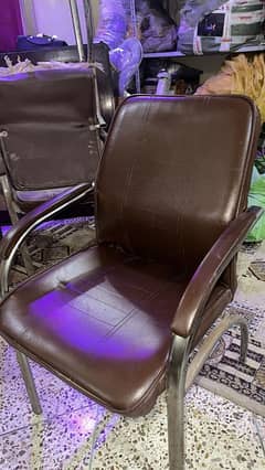 only 8 chairs available only serious buyers come
