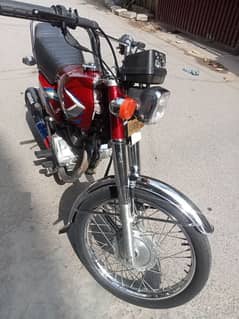 Honda CG 125 sale Total Geniyan family bike