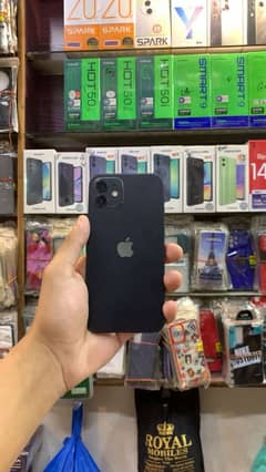 i phone 12  PTA APPROVED