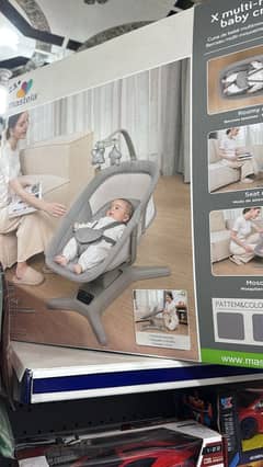 Mastela Baby swing cradle 7 in 1 movements