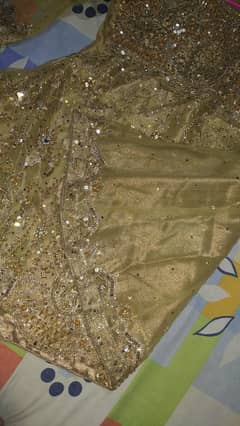 Bridal frock style on Walima