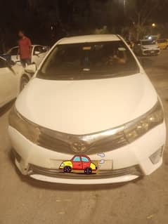 Toyota Corolla XLI 2016