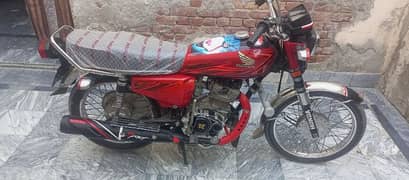 honda 125 2018 model total original