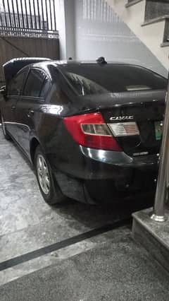 Honda Civic Oriel 2015