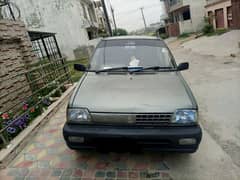 Suzuki Mehran VX 2012 Euro 2 Efi Exchange Also Possible