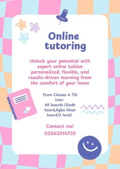 online tuition