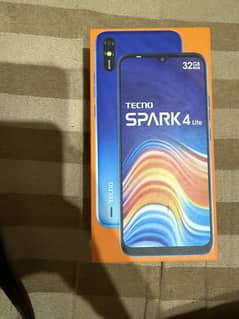 Tecno spark 4 lite