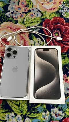 Apple iPhone 15 Pro Max