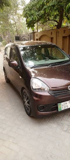 Daihatsu Mira 2014/15 totally genion paint ma zero condition granty