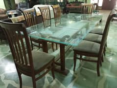 8 seater dining table