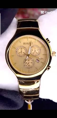 Rado Gold Men's Watch