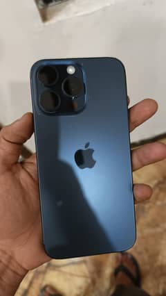 Blue titanium 15 pro max