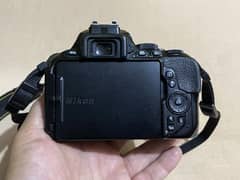Dslr Nikon d5500 with Af-p 18-55mm VR lens Good condition used camera.