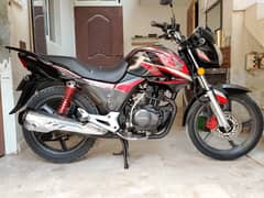 Honda CB 150F, Fully Genuine.