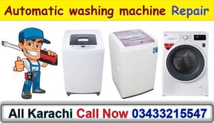 Automatic Washing Machine Repair (LG Haier Dawlance Samsung Panasonic)