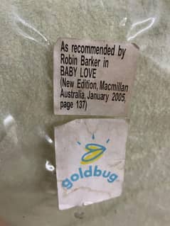Goldbug Australia Breast Feeding Pillow
