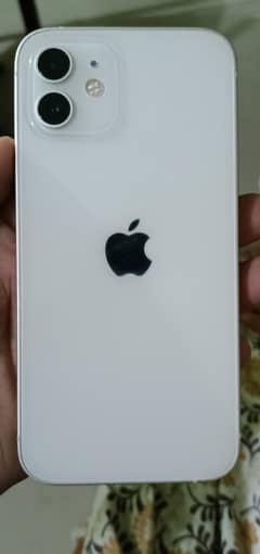 iPhone 12 White 128GB – PTA Approved –