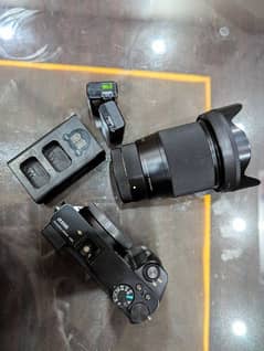 Sony A6500 with Sigma 16mm1.4