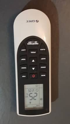 gree air conditioner 1.5 ton in new condition