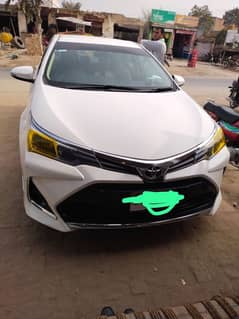 Toyota Corolla Altis 2021