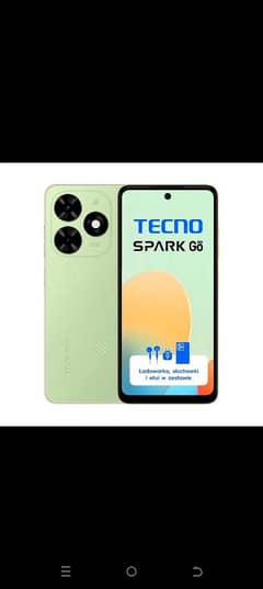Tecno spark go