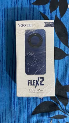 Vgo tel Flex 2 just box open read full add