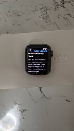 Apple Watch stainless steel