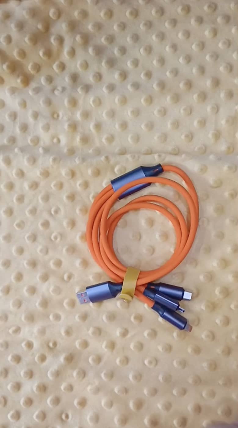 3-in-1 4-in-1 5-in-1 Fast Charging Cables | Type-C iPhone Micro USB 1