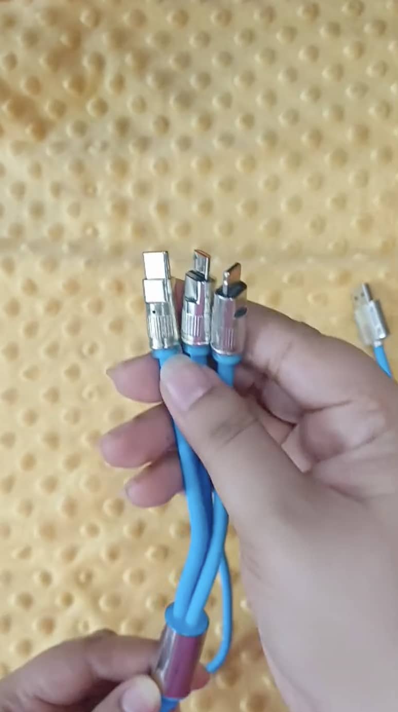 3-in-1 4-in-1 5-in-1 Fast Charging Cables | Type-C iPhone Micro USB 3