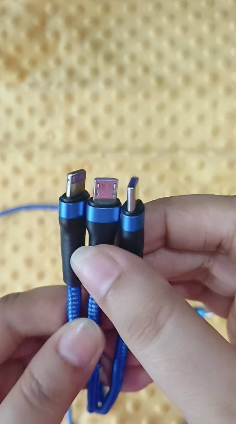 3-in-1 4-in-1 5-in-1 Fast Charging Cables | Type-C iPhone Micro USB 6