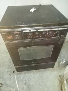 used cooking range