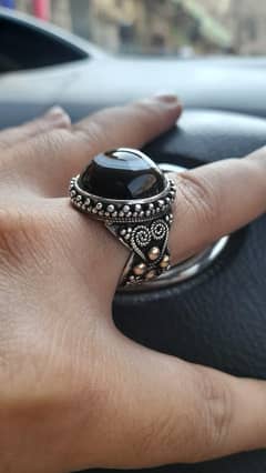 A beautiful natural old eye antique agent ( عقیق )